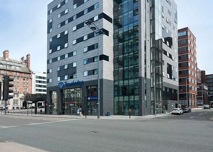 Travelodge Liverpool Central The Strand
